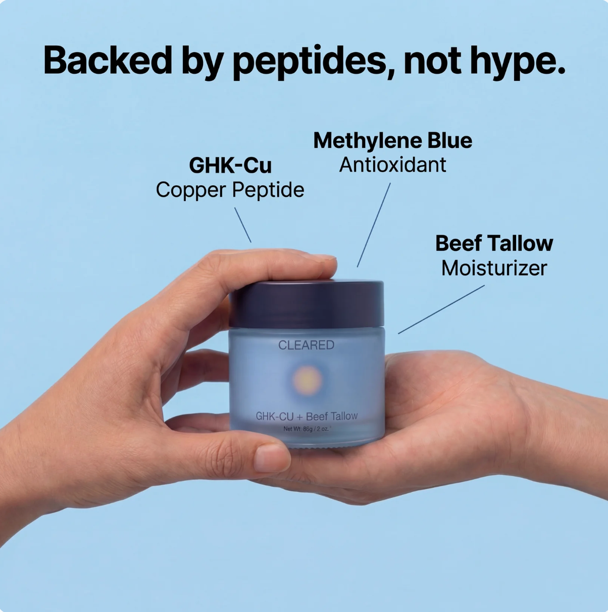 ClearCo® Whipped Tallow Peptide Cream