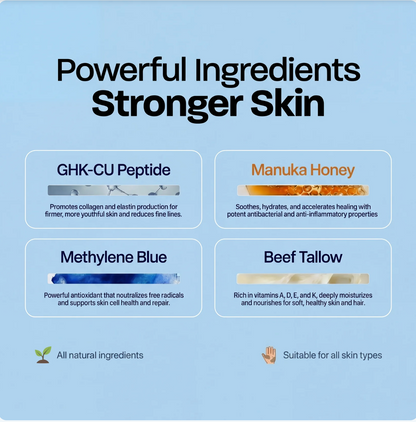 ClearCo® Whipped Tallow Peptide Cream